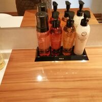 POLAのアメニティ