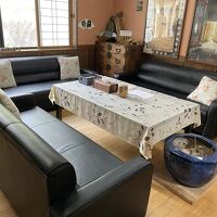 一階ラウンジコーナー　お茶のサービス有り