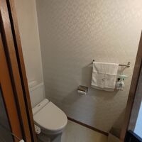 部屋のトイレ