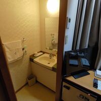 部屋の洗面台