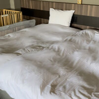 ベビーベッドとおむつゴミ箱用意してもらいました