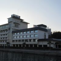 島で一番大きな旅館