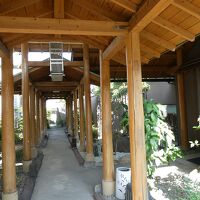 雰囲気のいい宿です。