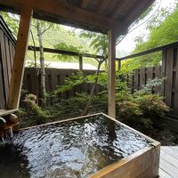 熱々の源泉掛け流し