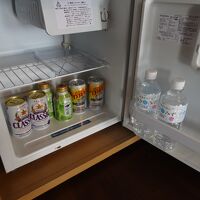 冷蔵庫内は無料です