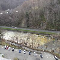 北湯沢の自然を楽しめます