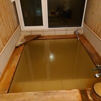 貸切風呂（天然温泉は良いです）