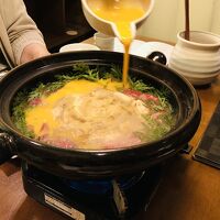 和牛と湯波の柳川仕立て