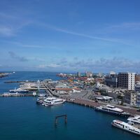 ベランダからの景色