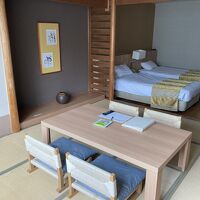 お部屋広いです