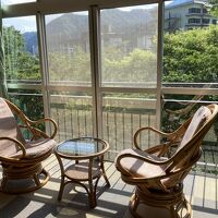 部屋からの眺望