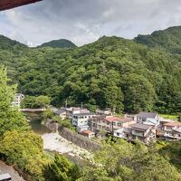 部屋からの左側の眺めです。