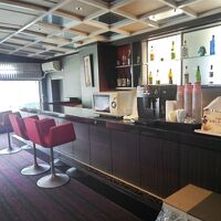 ウェルカムドリンクのコーヒーがあります。