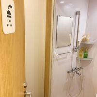 女性専用フロアにシャワー室(1箇所)あり