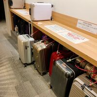荷物置き場