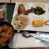 名古屋めしがある朝食