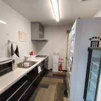 キッチンスペース　キレイで使い勝手が良いです