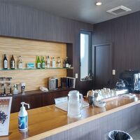 朝はロビーでコーヒーのサービスがあります。