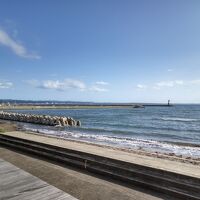 ロビー前のデッキからの眺めです。