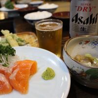 信州サーモンなど、美味しかったです