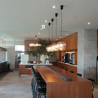 綺麗になったラウンジ