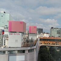 正面に仙台駅が望めます