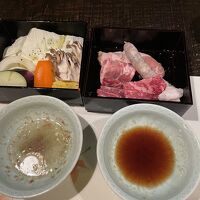 夕食のメイン