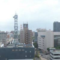 客室からの景色