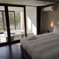 1階にベッドルームとお風呂、トイレ