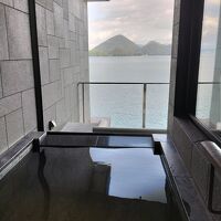 お部屋にある 温泉露天風呂