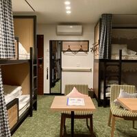 設備満点のドミトリー