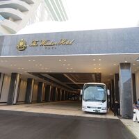 玄関の車乗降場所