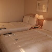 ゆったりした部屋