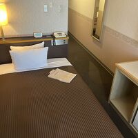 狭いですが、問題ありません