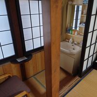 室内に洗面台はありました