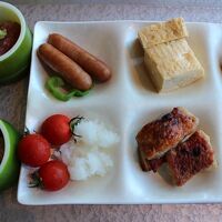 朝食ブッフェも美味しかったです