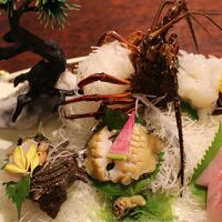 ダイニング「銀の海」にて