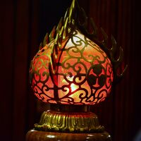 ホテル内ツアーでの装飾 