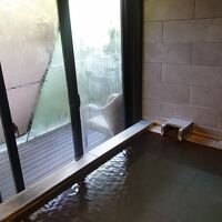 部屋の温泉