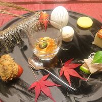 前菜盛り合わせ