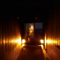 貸切風呂は予約なしで利用可能。