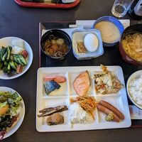 朝食ビュッフェ