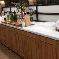 お酒のコーナー