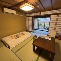 特別室は程よい広さで加湿空清機完備。ゆったり過ごせます。