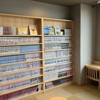 漫画もたくさん