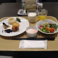 朝食が美味しい！