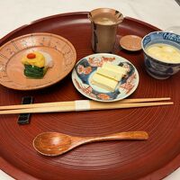 夕食の先付けです。