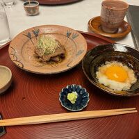 豊後牛の鋤煮です。猫舌の家族には丁度良かった様です。