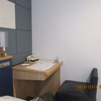 細長い横の引き出しはチェックアウト間際に気付く