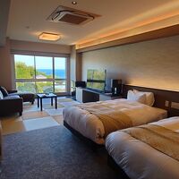 広い客室でした。